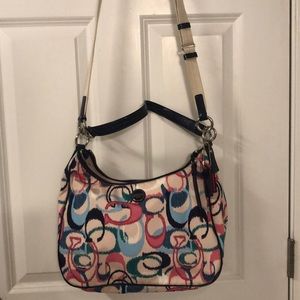 Adjustable Coach Purse